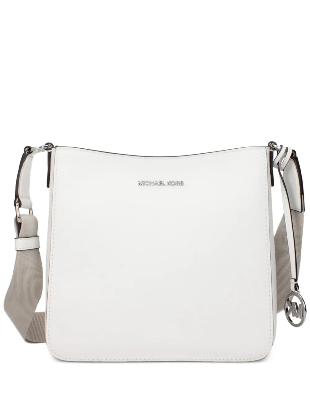 Michael Kors leather cross body bag - Bianco