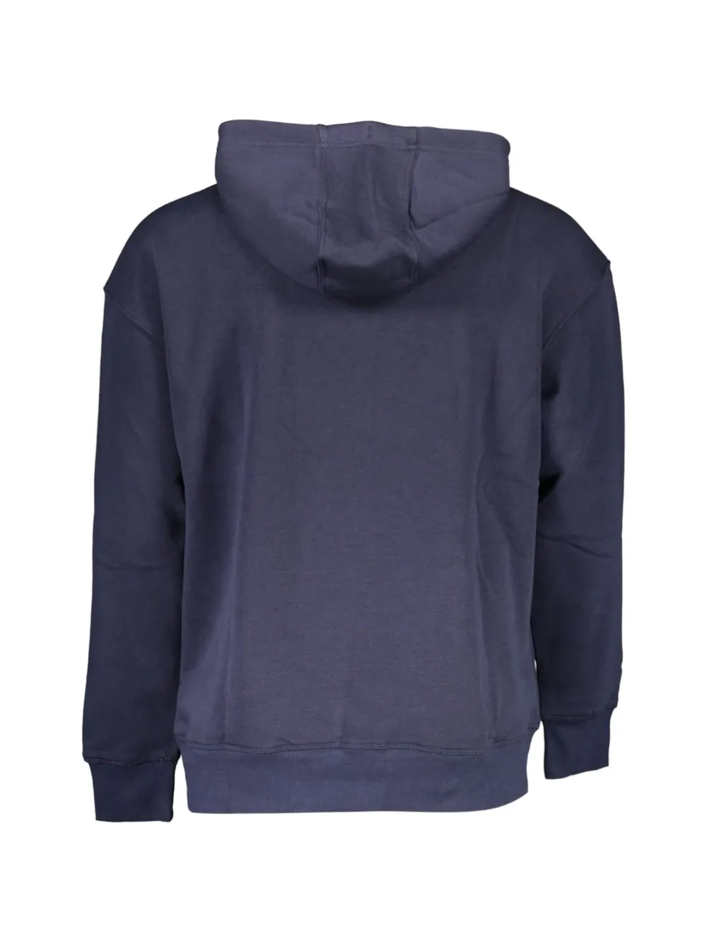 Tommy Hilfiger Katoenen hoodie met geborduurd logo Blauw
