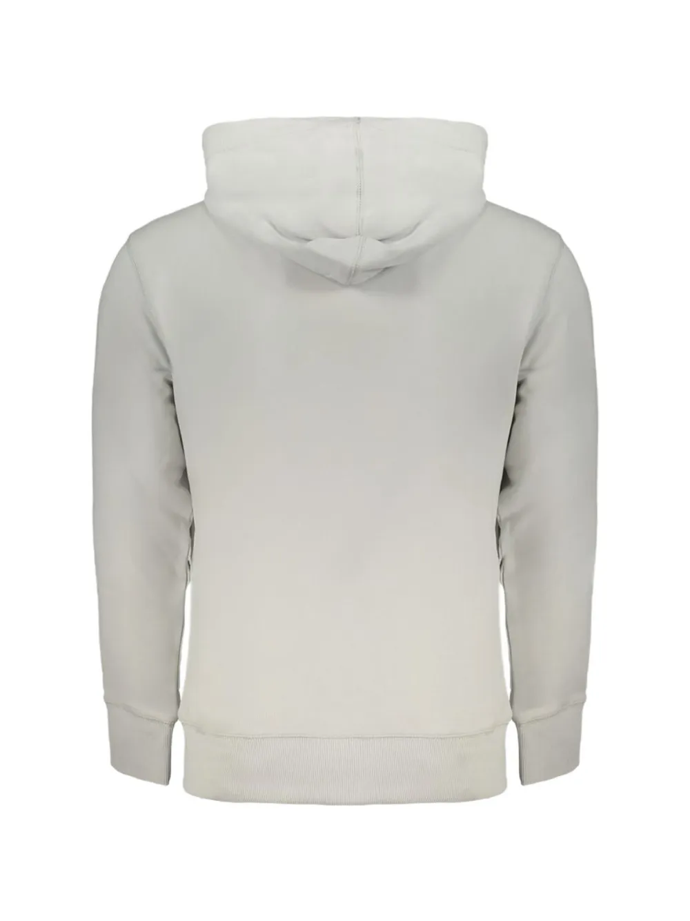 Calvin Klein Jeans Hoodie met logopatch Grijs