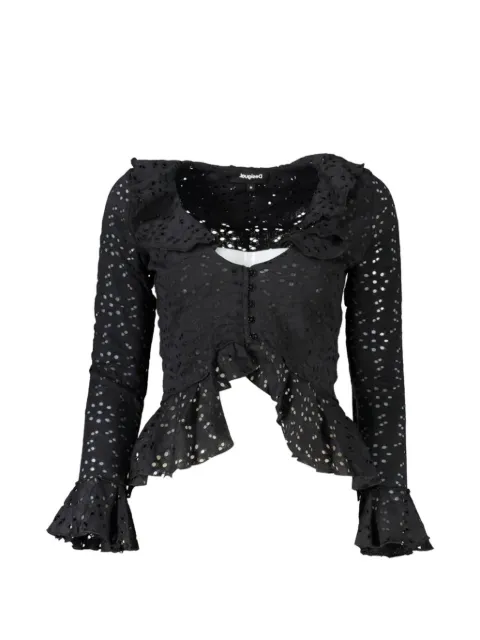 Desigual ruffled shirt
