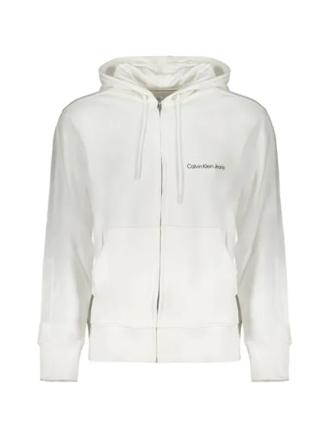 Calvin Klein hoodie zippé à logo imprimé