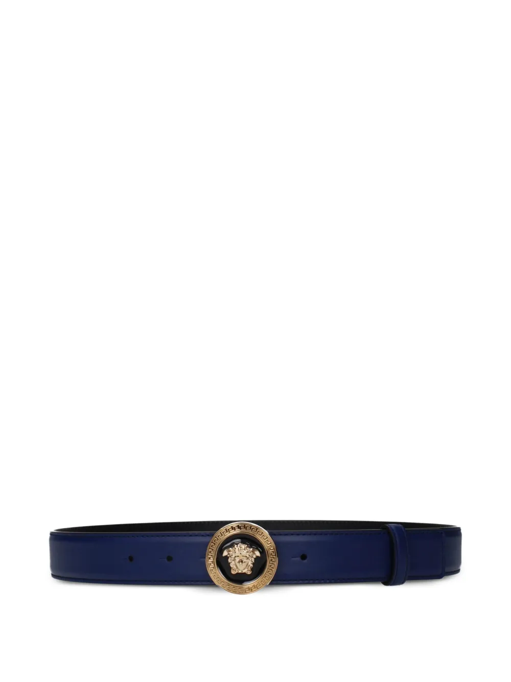 Versace Medusa Head belt - Blu