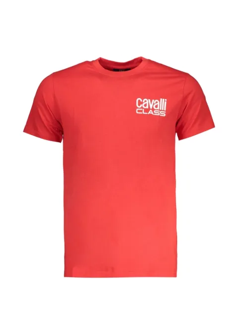 Cavalli Class logo-print T-shirt