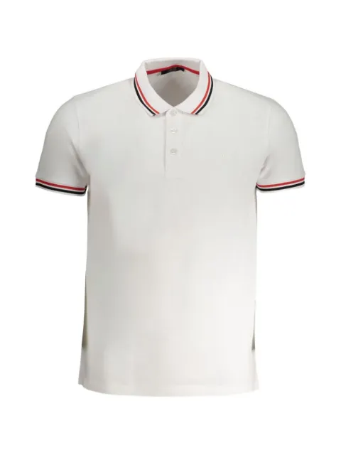 Cavalli Class logo-embroidered polo shirt
