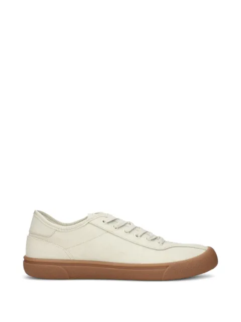 The Row lace-up canvas sneakers