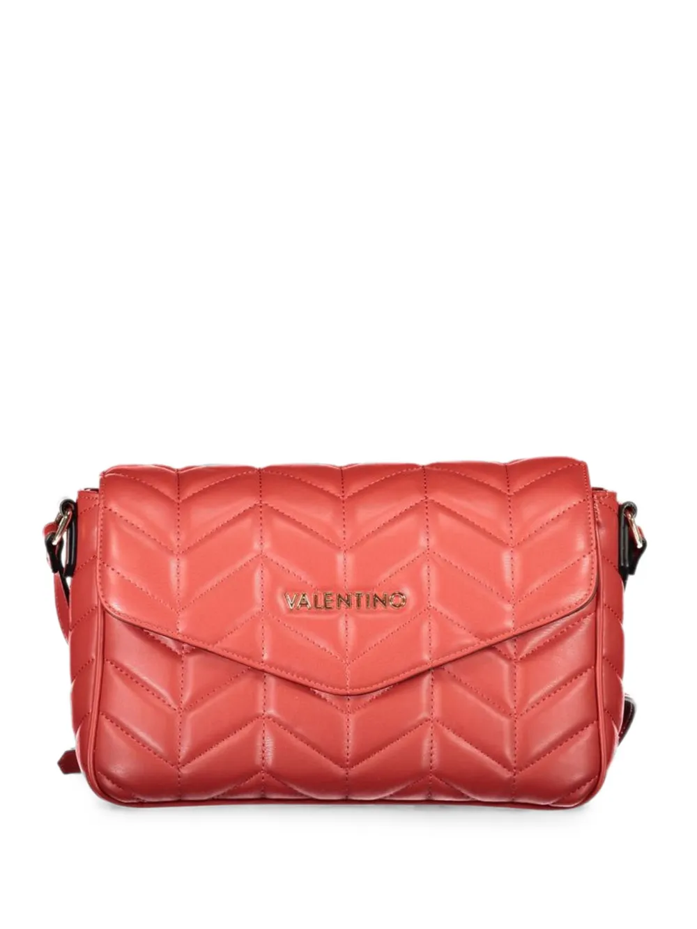 MARIO VALENTINO Petal quilted cross body bag - Rosso