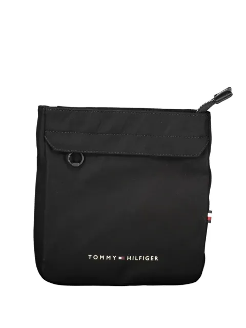 Tommy Hilfiger logo-print shoulder bag
