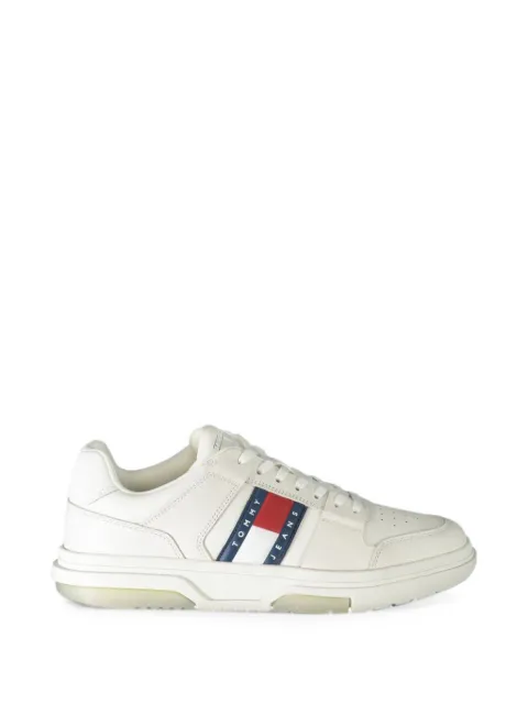 Tommy Hilfiger Court logo-patch sneakers