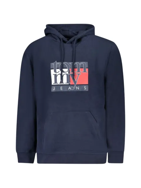 Tommy Hilfiger logo-print hoodie