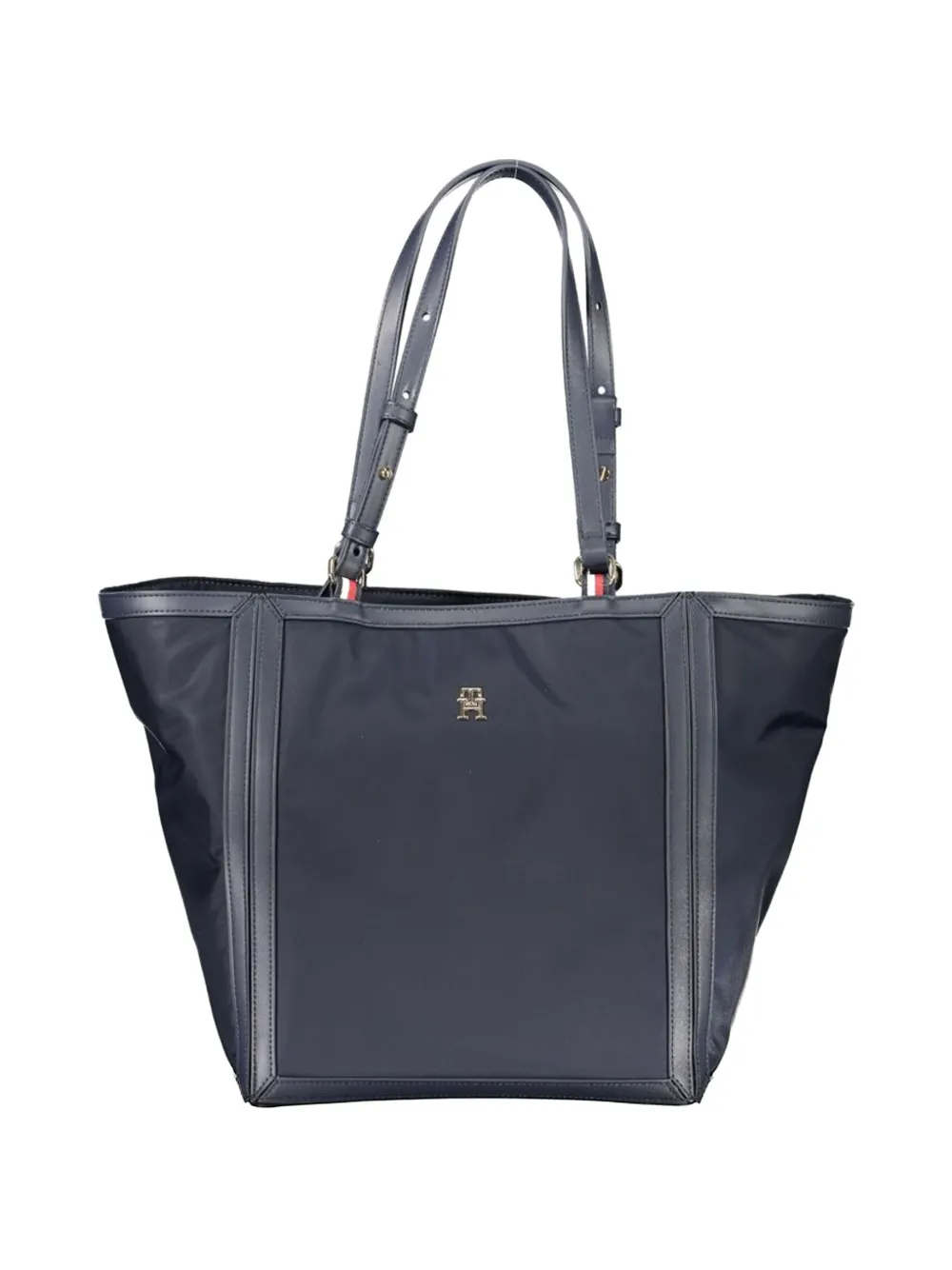 Tommy Hilfiger Julia logo-detail tote bag - Blu