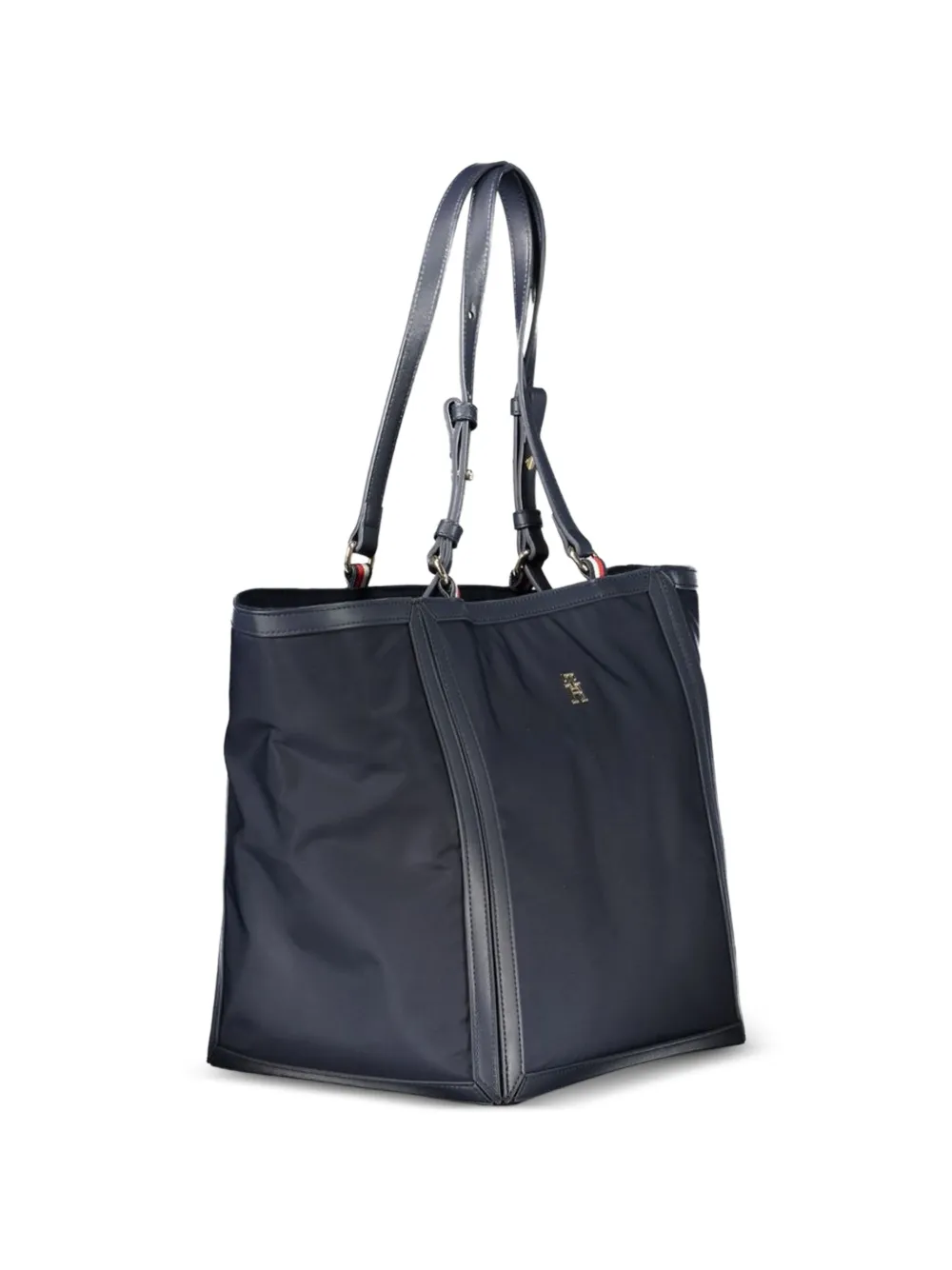 Tommy Hilfiger Julia shopper met logodetail Blauw