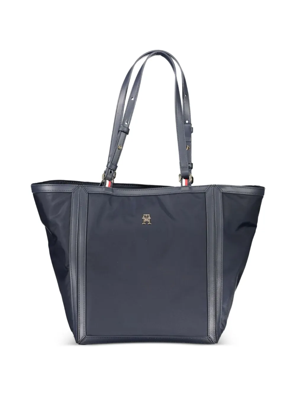 Tommy Hilfiger Julia logo-detail tote bag - Blu