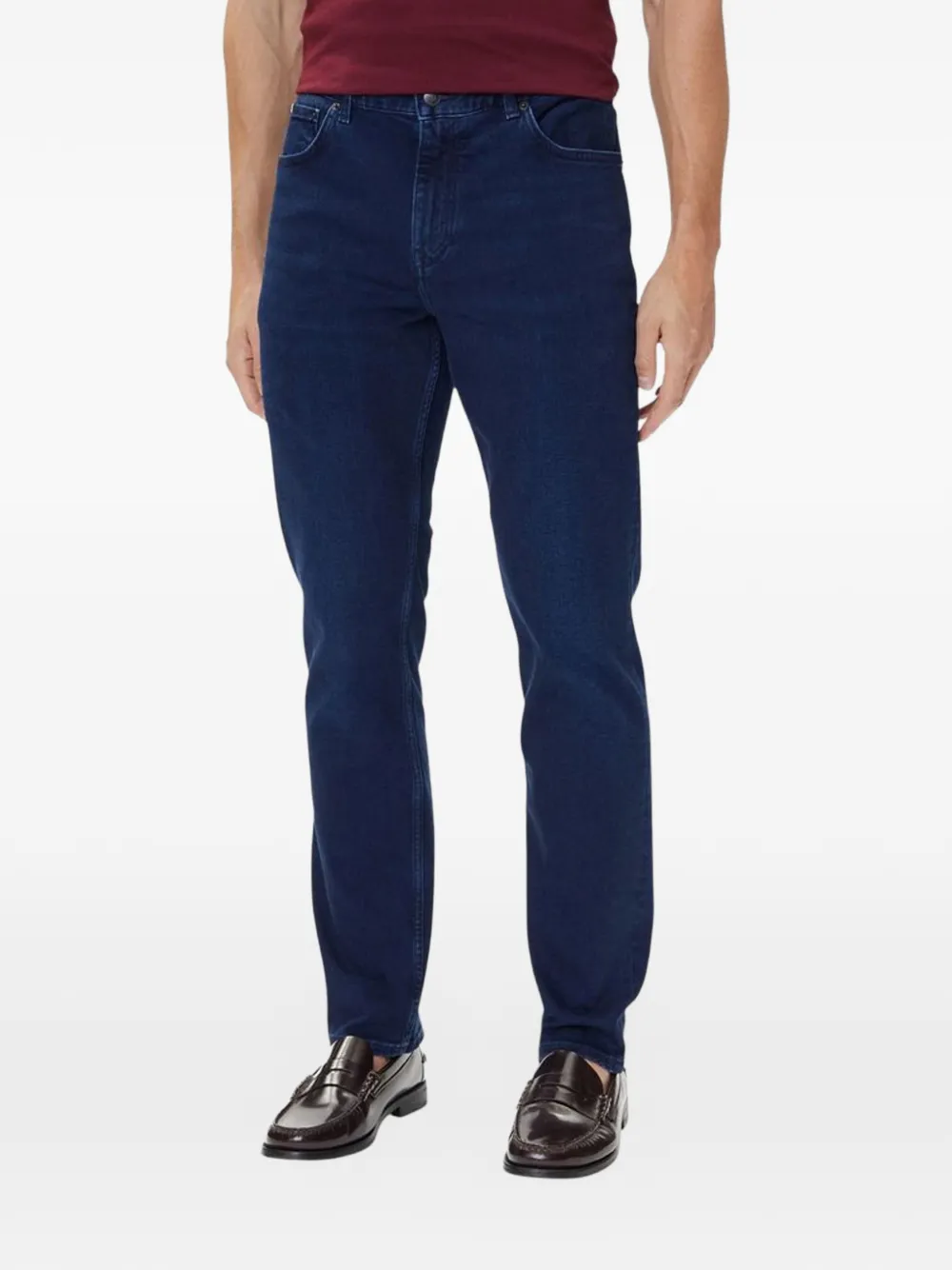 Tommy Hilfiger relaxed-fit jeans - Blu