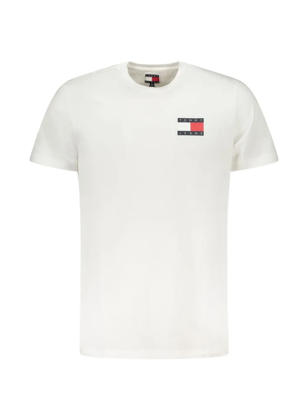 Tommy Jeans logo-patch T-shirt - Bianco
