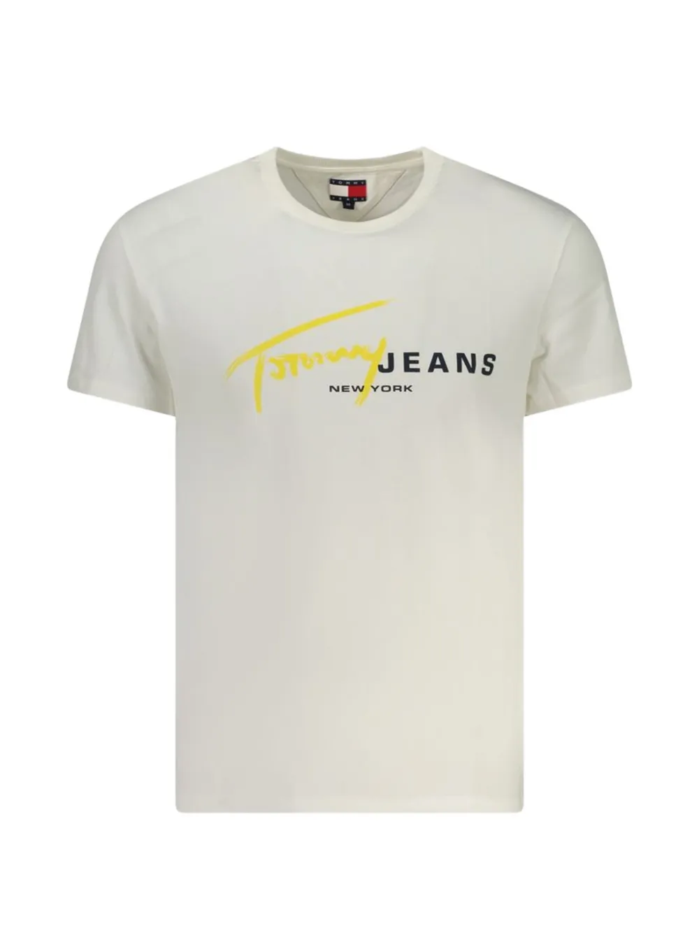 Tommy Hilfiger logo-print T-shirt - Bianco
