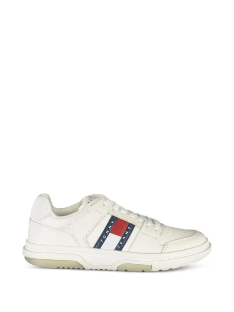 Tommy Jeans Court logo-patch sneakers