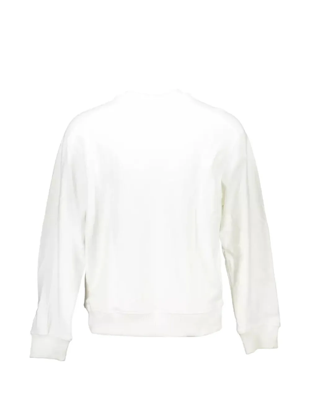 Calvin Klein Jeans Trui met logoprint Wit