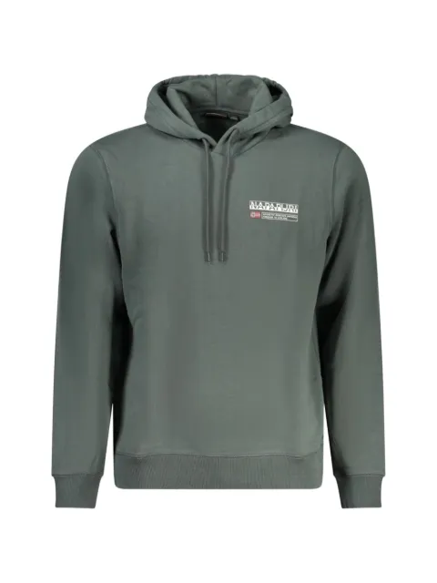 Napapijri logo-print hoodie