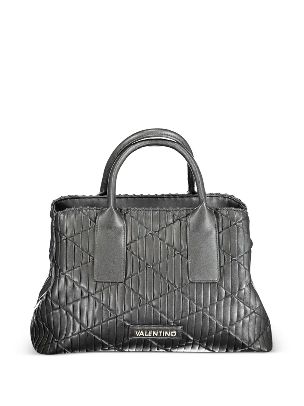MARIO VALENTINO Clapham quilted tote bag - Nero