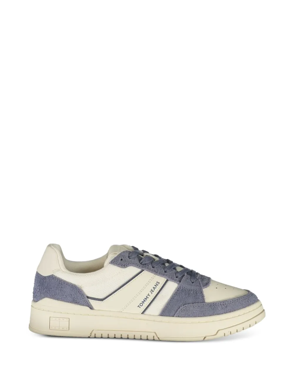 Tommy Jeans suede-panelled sneakers