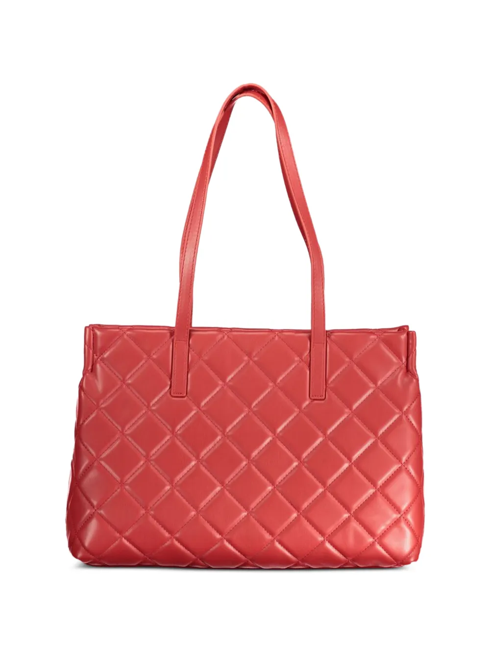 MARIO VALENTINO Gewatteerde shopper Rood