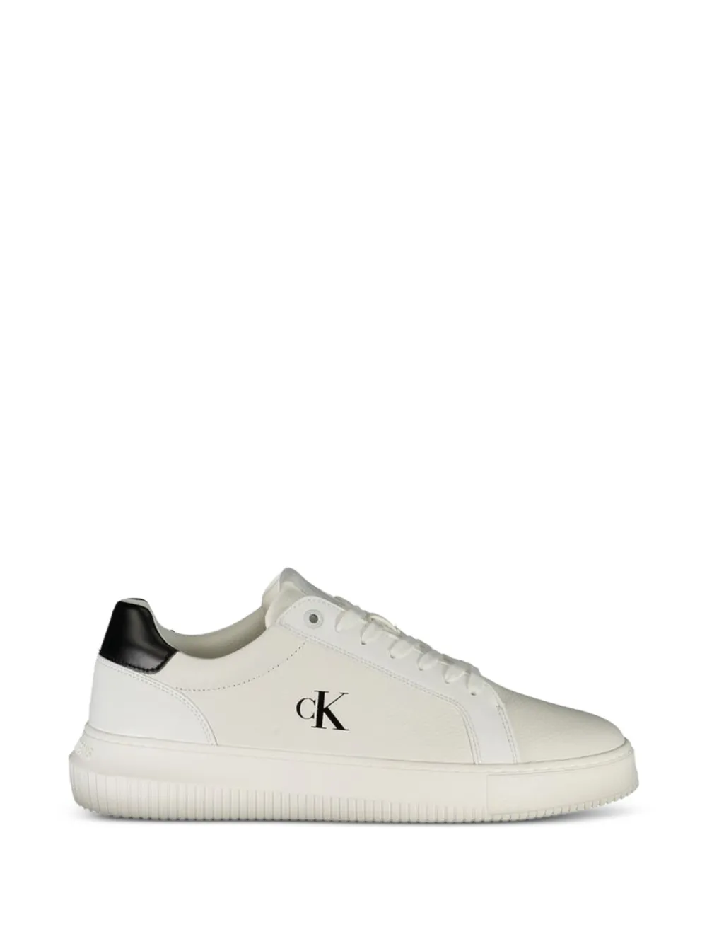 Calvin Klein logo-detail sneakers - Bianco