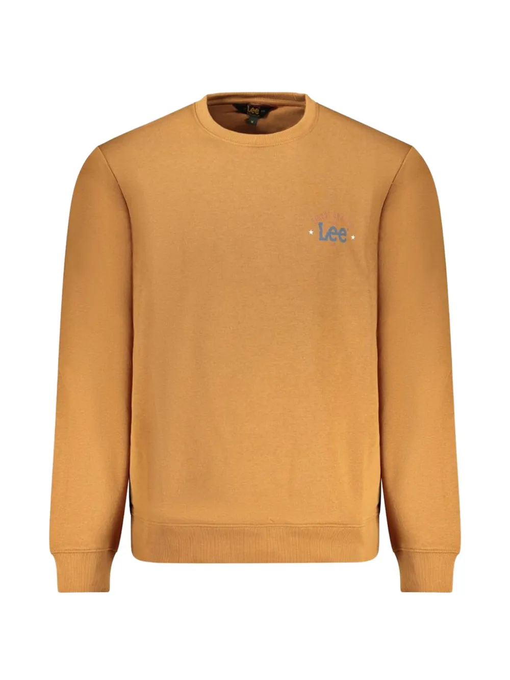 LEE logo-embroidered sweater - Marrone