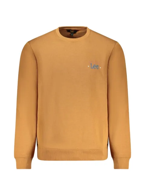 LEE logo-embroidered sweater
