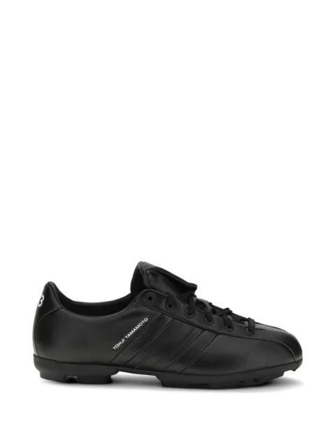 Y-3 leather athletic sneakers