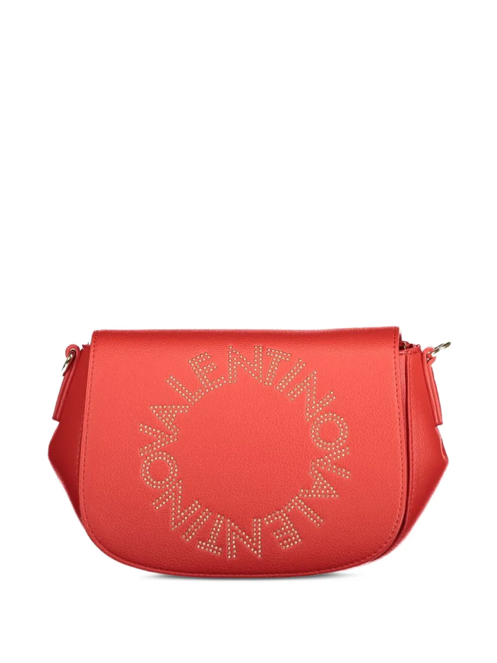 MARIO VALENTINO logo-detail cross body bag - Rosso