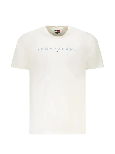 Tommy Hilfiger logo-print cotton T-shirt