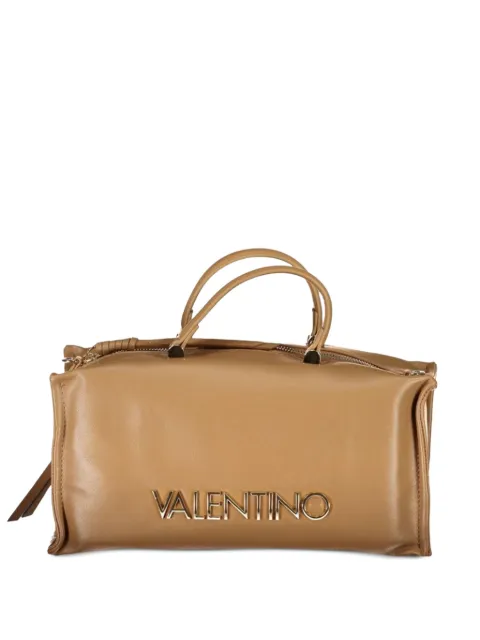 MARIO VALENTINO logo-lettering tote bag