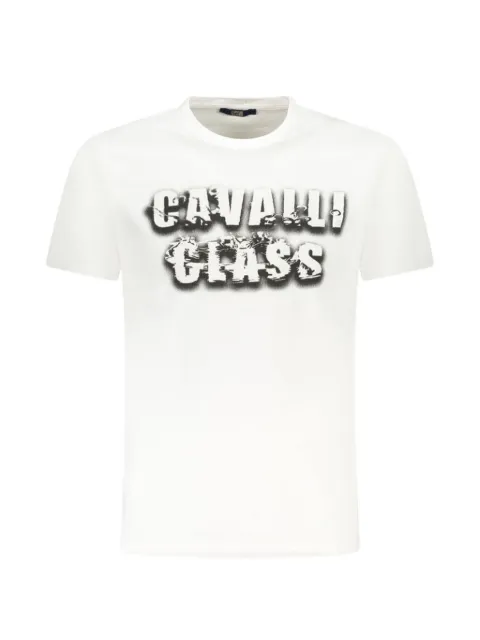 Cavalli Class graphic-print T-shirt