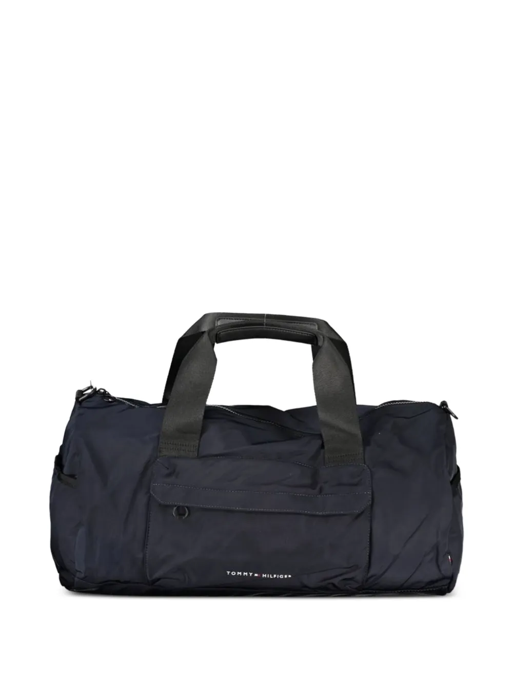 Tommy Hilfiger logo-print duffle bag - Blu