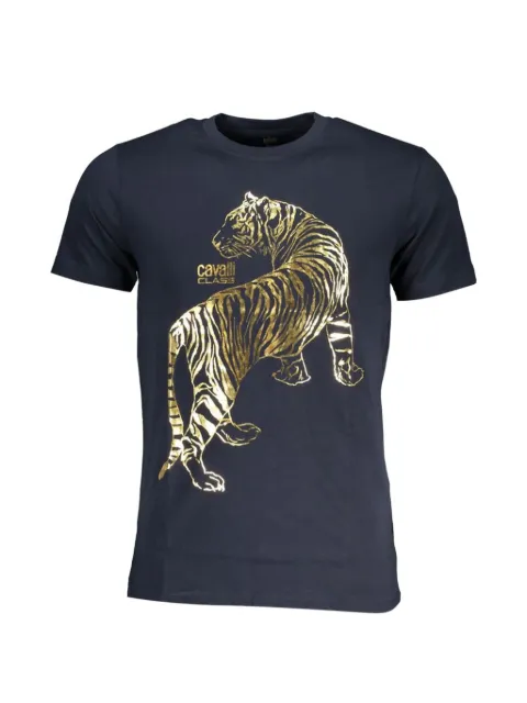 Cavalli Class tiger-print T-shirt