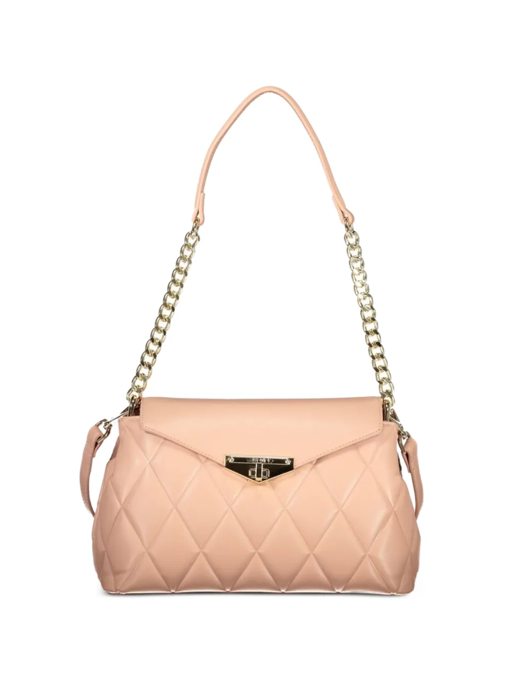 MARIO VALENTINO quilted shoulder bag - Rosa
