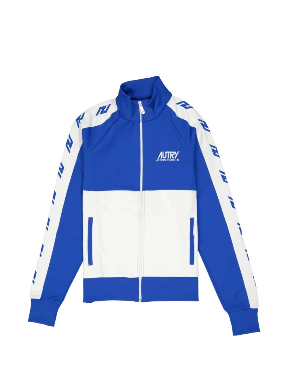 Autry Giacca sportiva con zip - Bianco