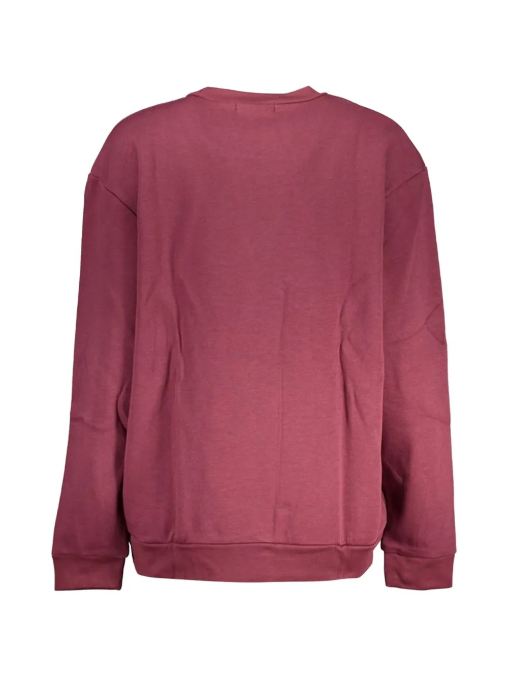 Cavalli Class Sweater met geborduurd logo Paars