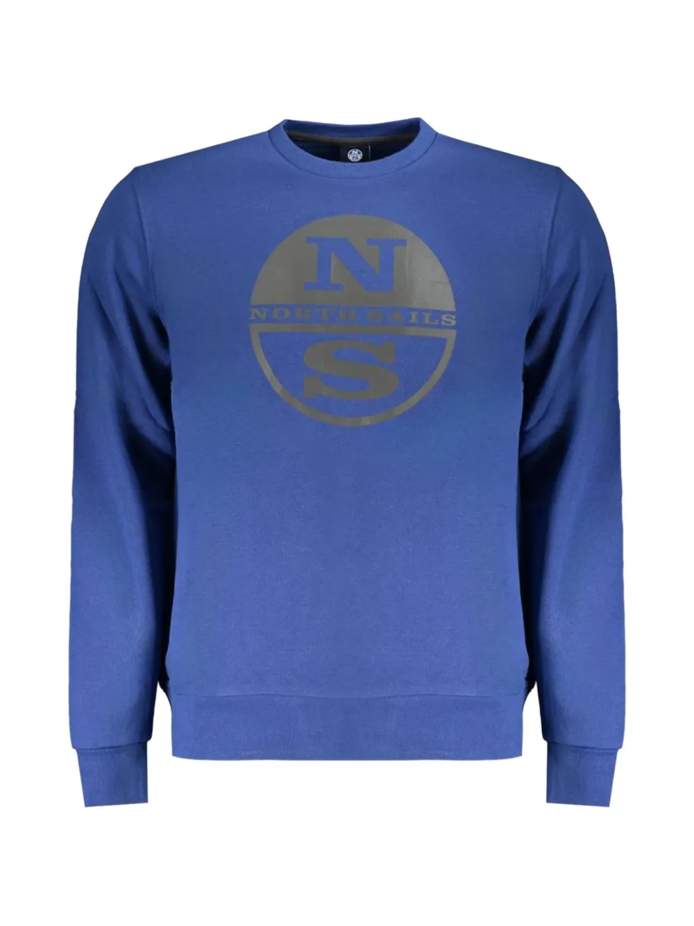 North Sails logo-print crew-neck sweatshirt - Blu