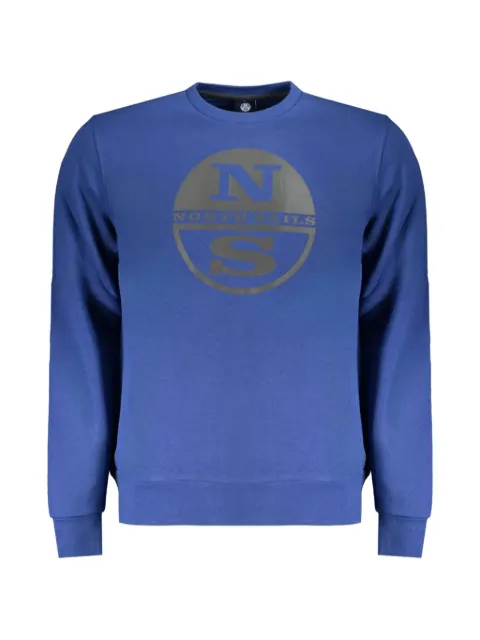 North Sails logo-print crew-neck sweatshirt