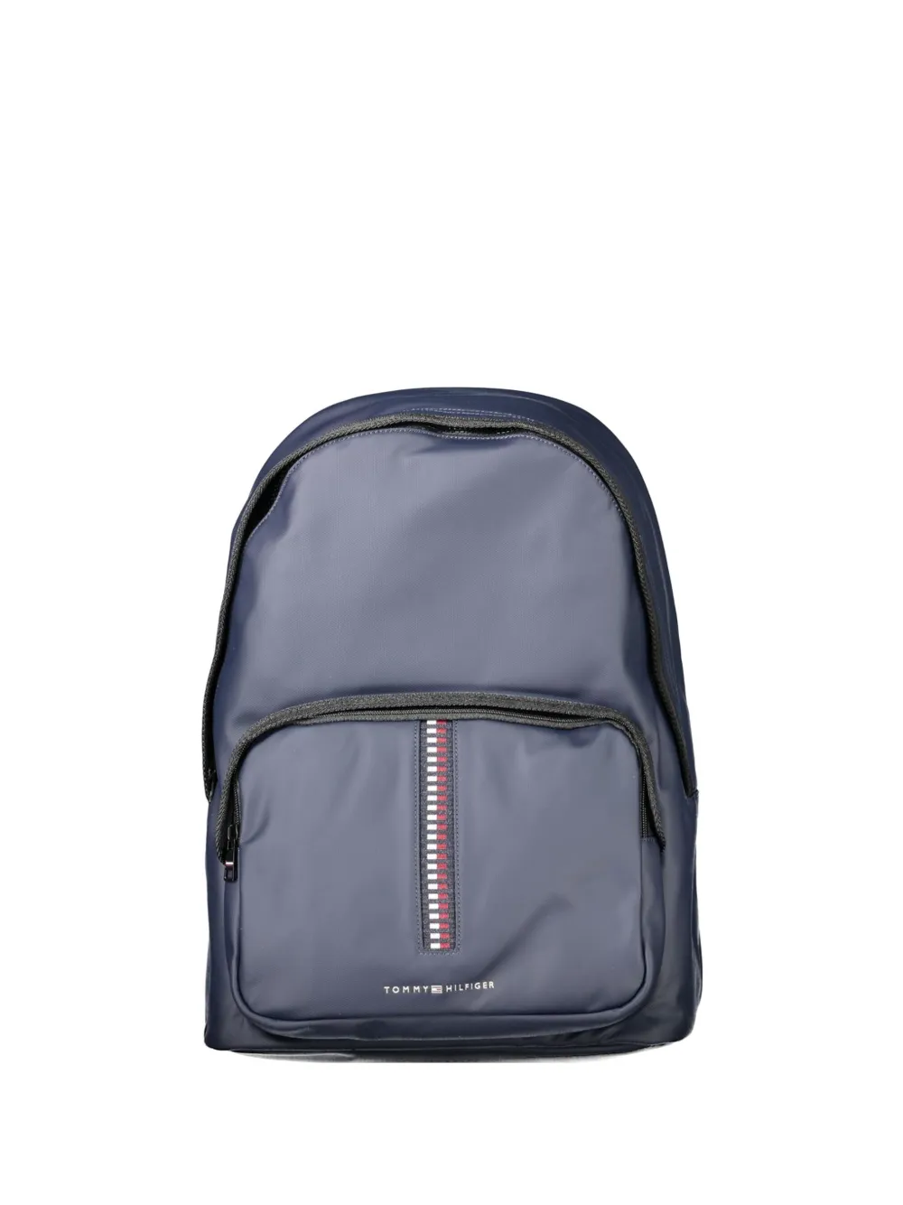 Tommy Hilfiger water-resistant logo-print backpack - Blu