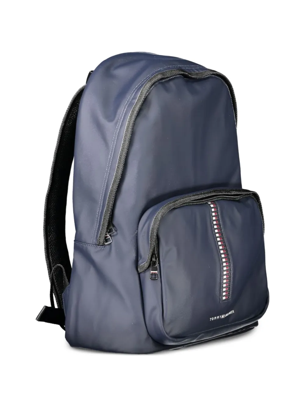 Tommy Hilfiger Waterbestendige logoprint rugzak Blauw