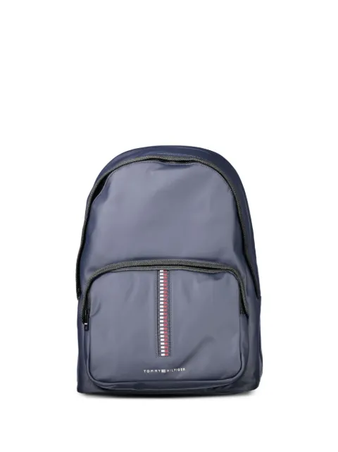 Tommy Hilfiger water-resistant logo-print backpack