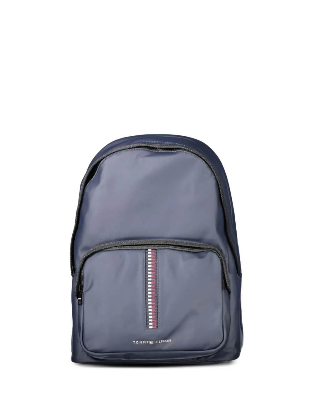 Tommy Hilfiger water-resistant logo-print backpack - Blu
