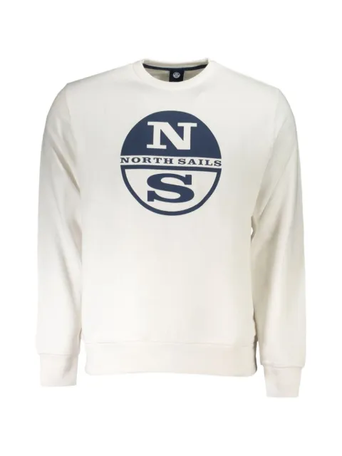 North Sails logo-print crew-neck sweatshirt