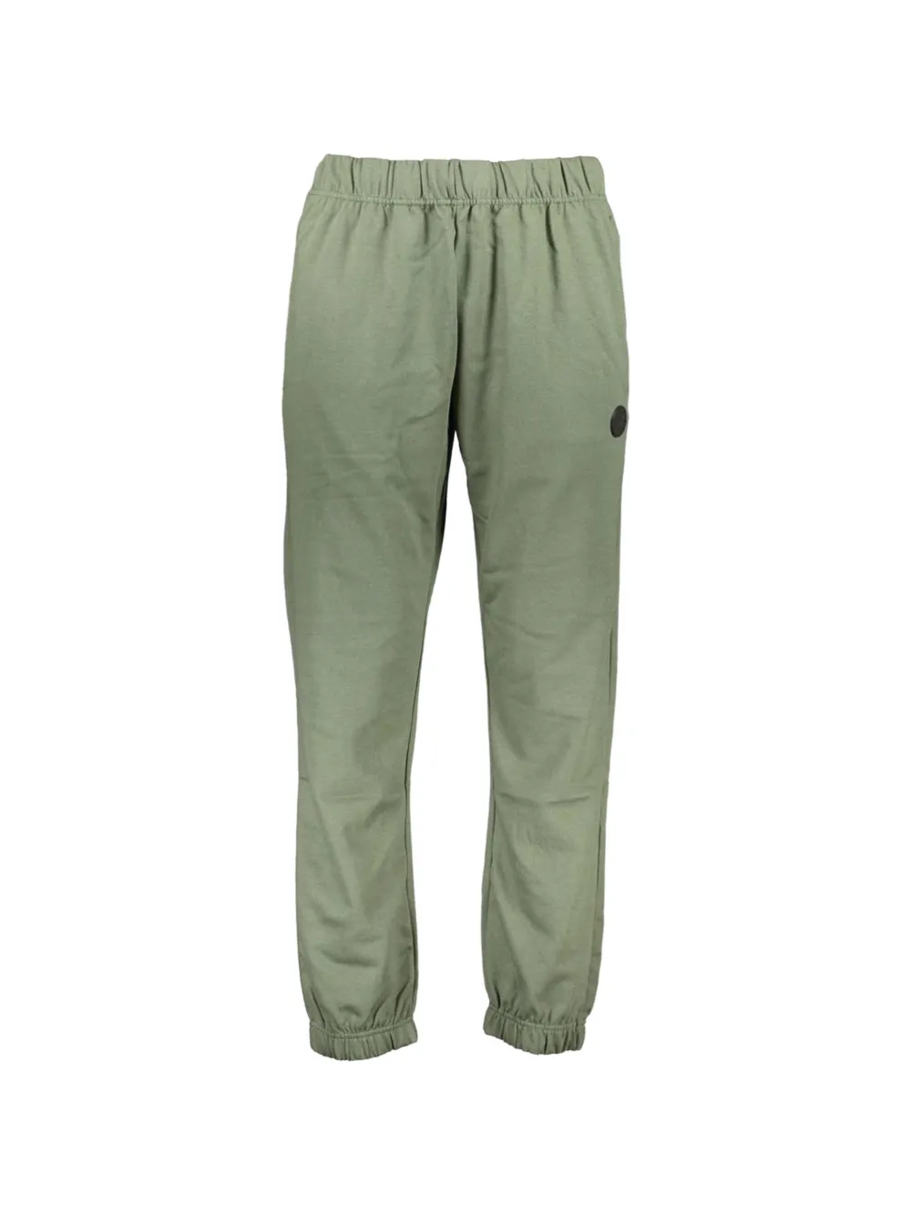Gian Marco Venturi Vintage logo-patch elasticated track pants - Verde