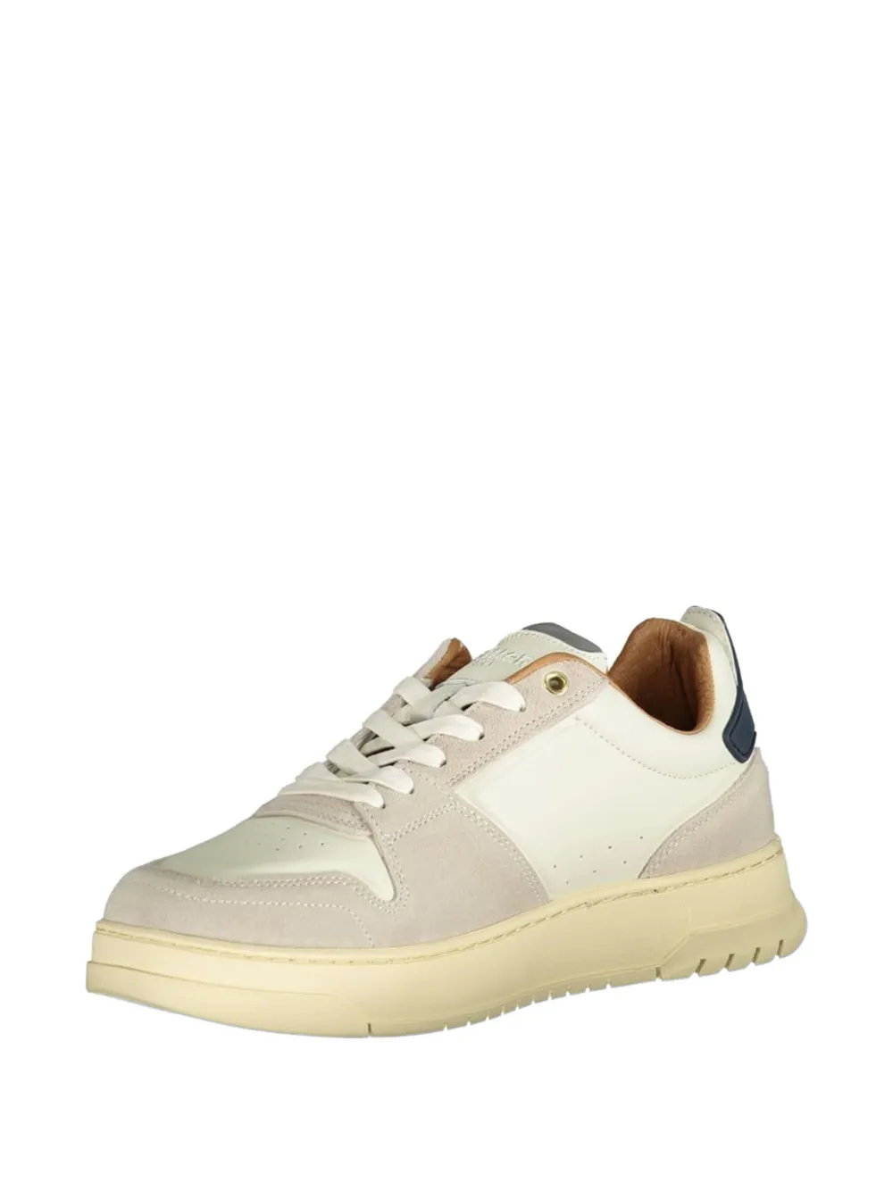 Blauer 936 panelled sneakers Beige