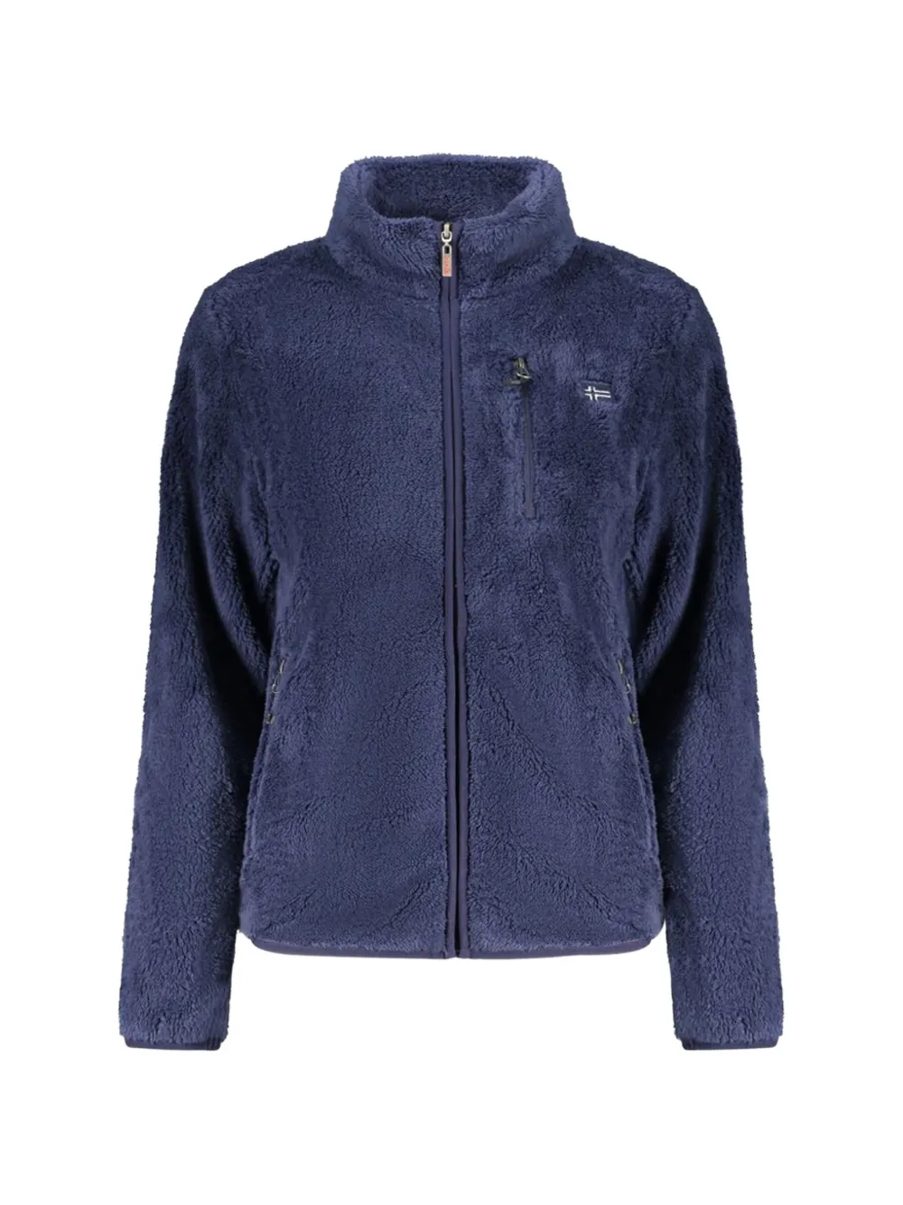 NORWAY 1963 fleece zip-up sweatshirt - Blau
