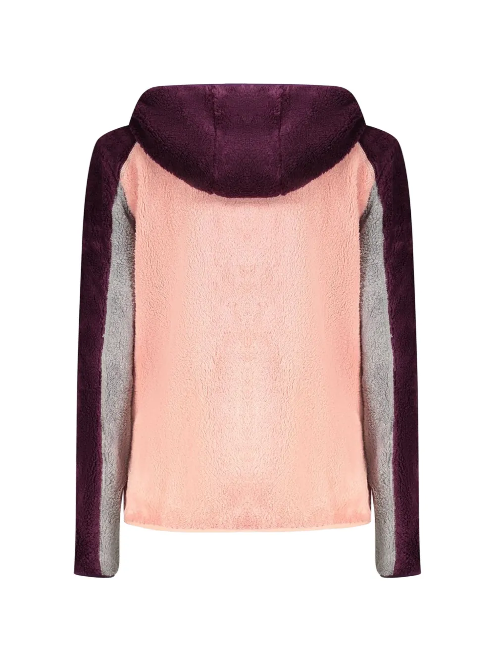 NORWAY 1963 Hoodie met colourblocking Roze
