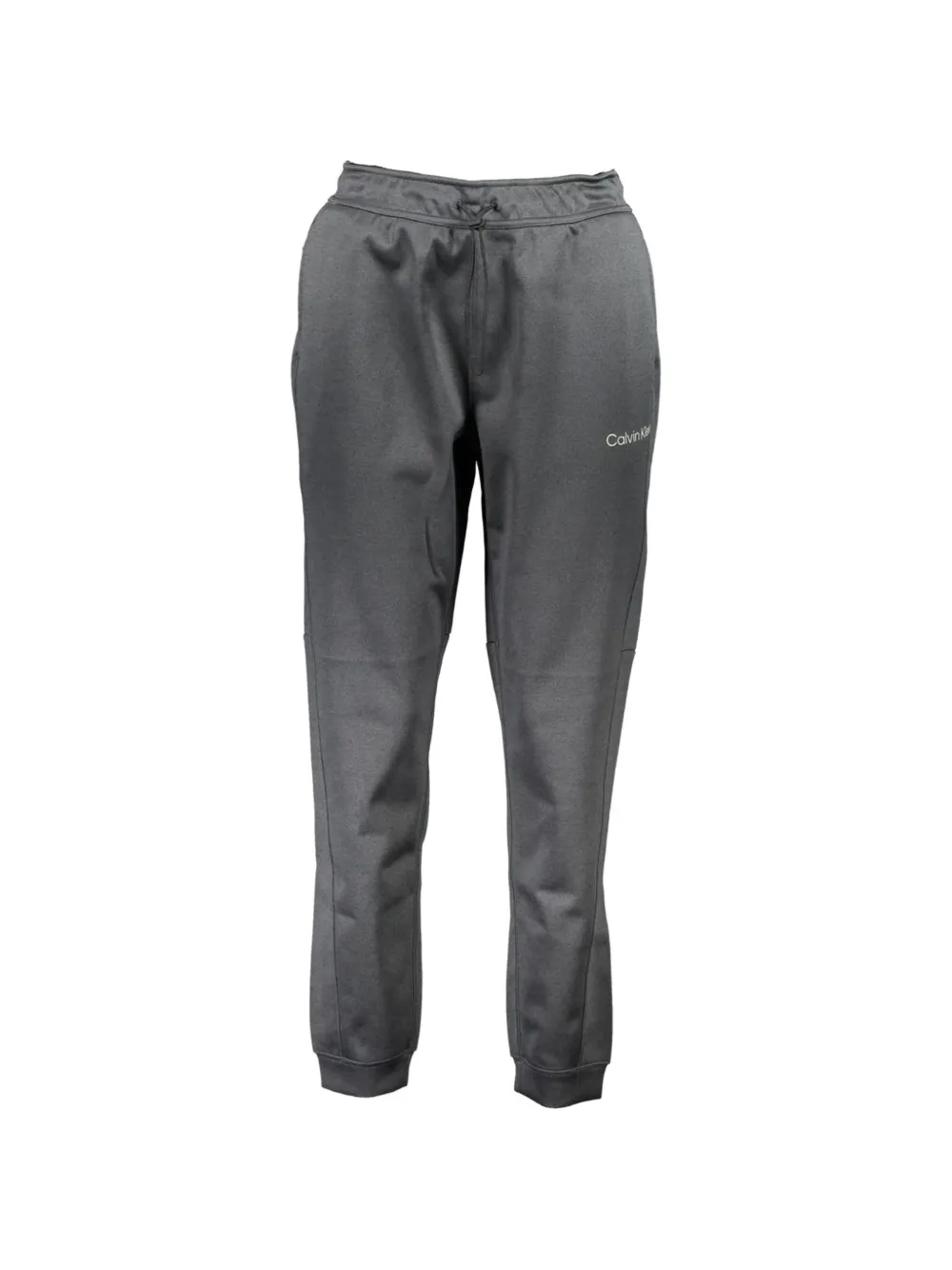 Calvin Klein logo-print drawstring track pants - Grigio